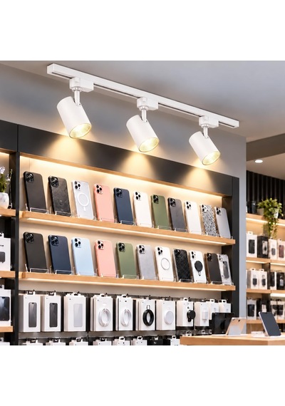 30w Led Ray Spot Seti 3'lü Beyaz Kasa 3000k Sarı Işık 2700 Lümen 1 Metre Ray Dahil Ayarlanabilir Başlıklı Cob Led Mağaza Vitrin Ofis Ve Ev Aydınlatma Seti Diğer 30w Led Ray Spot Seti 3'lü Beyaz Kasa 3000k Sarı Işık 2700 Lümen 1 Metre Ray Dahil Ayarlanabilir Başlıklı Cob Led Mağaza Vitrin Ofis Ve Ev Aydınlatma Seti Diğer