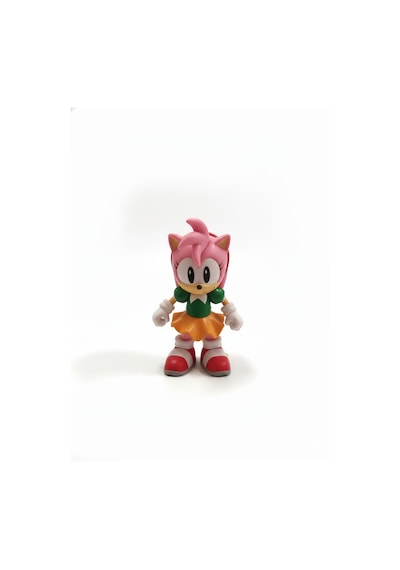 6 Cm Sonic Amy Aksiyon Figürü Mini Koleksiyon Oyuncak Modeli
