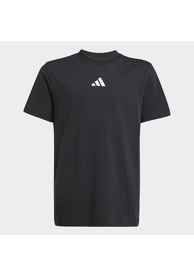 Adidas Jc9776 J Sl Tee 160 Çocuk Tişört Siyah