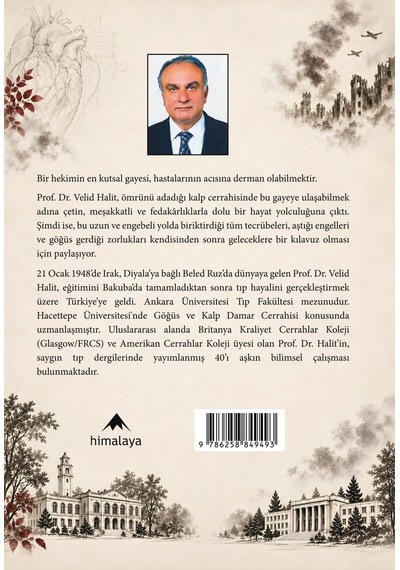 Savaşların Gölgesinde Bir Kalp Cerrahının Hikayesi