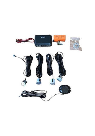 Park Sensörü 21 Mm Buzzerlı Gri