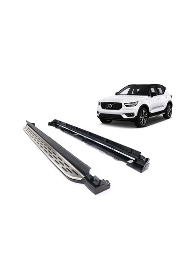 Volvo Xc40 2018 Sonrası Yan Basamak Oem Style