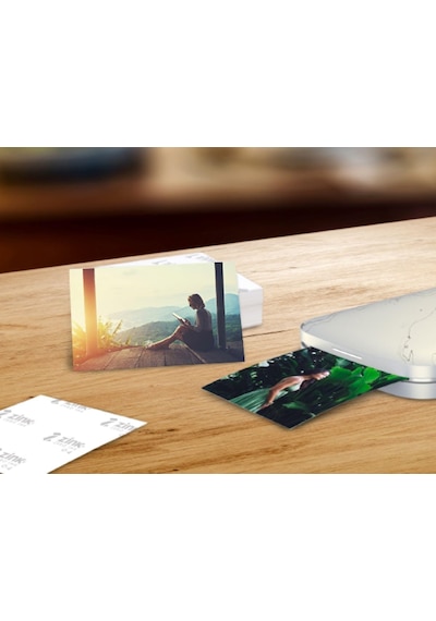Hp Sprocket 5,8 X 8,7 Cm Birinci Sınıf Çinko Çıkartma Fotoğraf Ka
