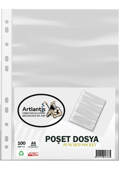 Pembe Büro Klasörü Telli Dosya Ve Poşet Dosya Seti 1 Adet Büro Klasörü 10 Renk Telli Dosya 100 Adet Poşet Dosya