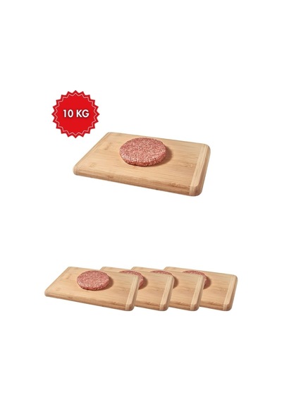 Araz Et Dondurulmuş Hamburgerlik Dana Kıyma X 10 Kg Köftelik & Yemeklik Hazır Et Pratik Lezzet
