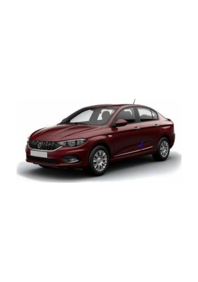 Fiat Egea Krom Yan Kapı Çıtası 4 Kapı Sedan 2015-2021