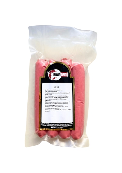 Boğadan Hot Dog Dana Sosis 2 KG