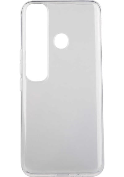 Tecno Spark 7 Pro Kılıf Zore Süper Silikon Kılıf Renksiz