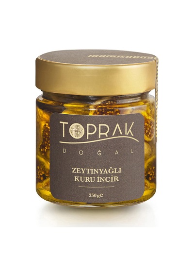 Zeytinyağlı Kuru İncir 250 G