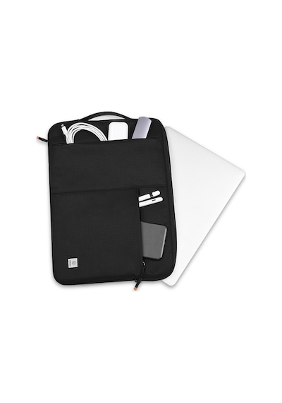 Wiwu Alpha Slim Sleeve 14 İnç Su Geçirmez Laptop Çantası Siyah