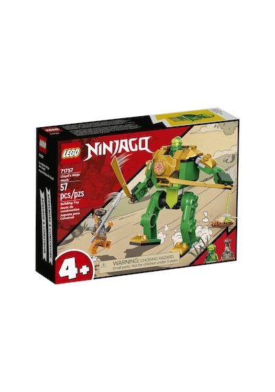 LEGO® Ninjago 71757 Lloyd'un Ninja Robotu 57 Parça