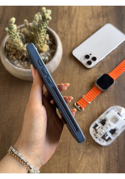 Apple iPhone 15 Pro Max Uyumlu Darbelere Hava Filtreli Yüksek Kamera Korumalı Şık West Silikon Kılıfı Lacivert Apple iPhone 15 Pro Max Uyumlu Darbelere Hava Filtreli Yüksek Kamera Korumalı Şık West Silikon Kılıfı Lacivert