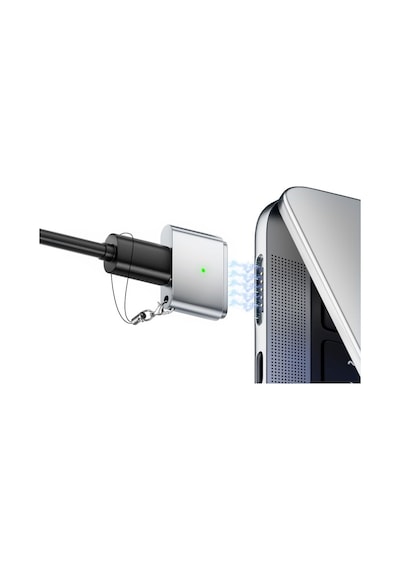 Type-c To Magsafe 3 İle Uyumlu Dönüştürücü 140w Hızlı Şarj Destekli Macbook İle Uyumlu Çevi