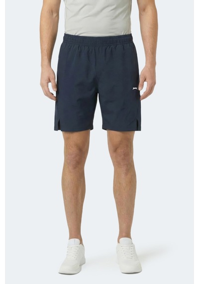 Slazenger Radıant Erkek Cepli Fıtness Lacivert Şort Lacivert