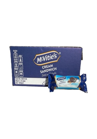 Ülker Mcvities Oreo Bisküvi 18 90gr 55830803