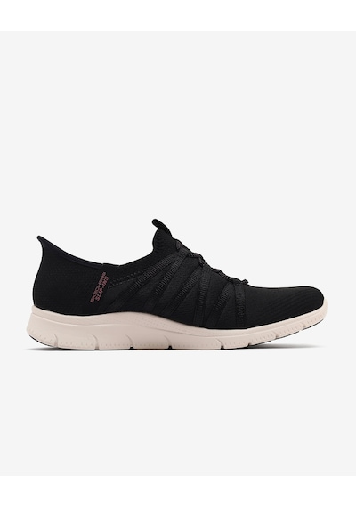 Skechers Arch Fıt Refıne 2.0 Kadın Siyah Günlük Ayakkabı 104684 Bkmv Siyah