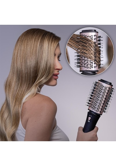 Ceramiccare 10in1 Styler Saç Şekillendirme Seti Siyah