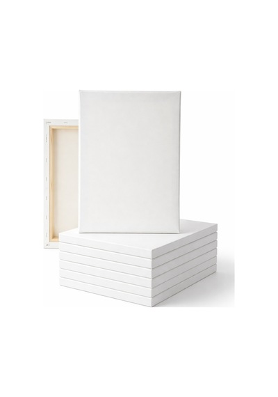 4 Adet 50x70 Cm Tuval %100 Pamuklu Kumaş