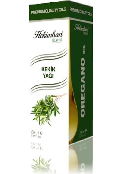 Hekimhan Bitkisel Kekik Yağı 20 ML