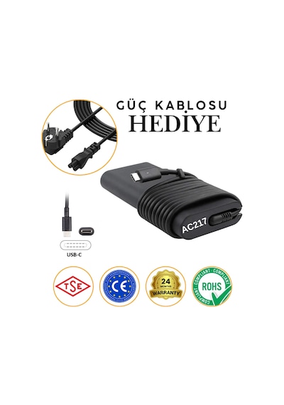 Dell Da130pm170 Adaptör Şarj Aleti