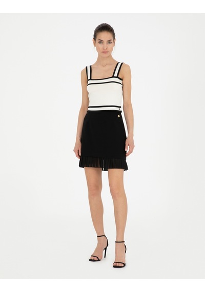 Pierre Cardin Kadın Beyaz Kazak /triko 50284233-vr013 Beyaz