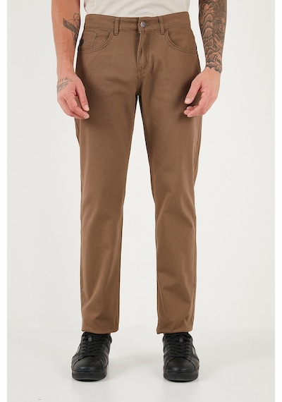 U.S. Polo Assn. U.s. Polo Assn Erkek Pantolon G081gl0782238677 Haki Haki