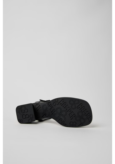 Camper Kora Sandal Kadın Siyah Deri Sandalet-14572 Camper Kora Sandal Kadın Siyah Deri Sandalet-14572