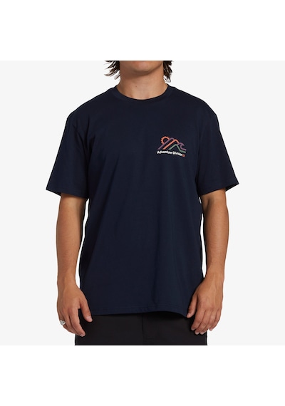 Billabong Range Erkek Lacivert Günlük T-shirt - Abyzt02299