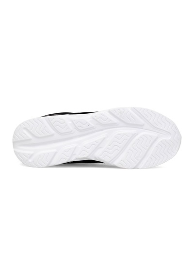 Elit Asprt4138 Erkek Klasik Sneaker Siyah - Beyaz Siyah - Beyaz