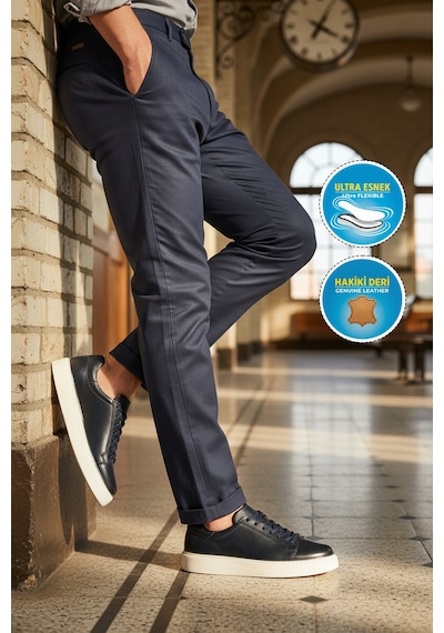 Ayakmod Premium 2689 M Lacivert Erkek Günlük Ayakkabı