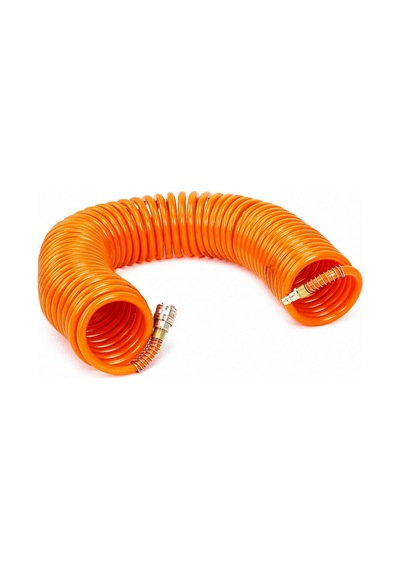 Frıko Spiral Hava Hortumu 5 X 8 Mm 15 Metre - Jaklı