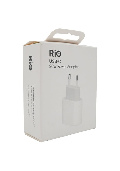 Rio Tech Usb-c 20w Power Adapter Hızlı Ve Güvenilir Şarj Çözümü