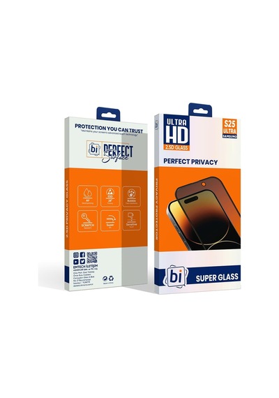 Bi 2,5d Prıvacy Super Glass Samsung Uyumlu S25 Ultra Ekra