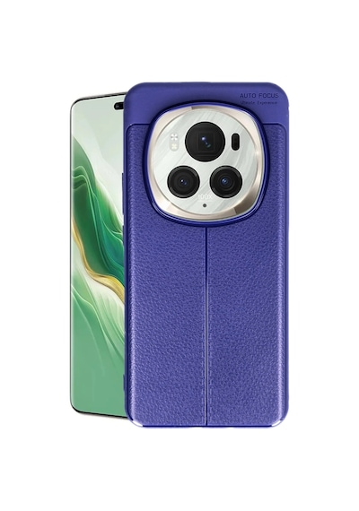 Cosmotex Newface Huawei Honor Magic 6 Pro Kılıf Auto Focus Kapak - Lacivert