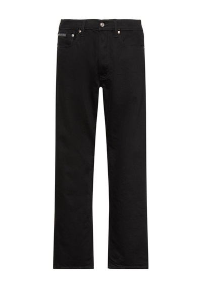 Calvin Klein Standart Straight Classic Siyah Erkek Jean-14684