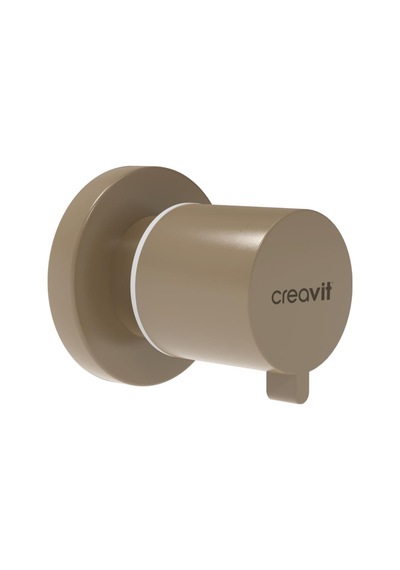 Creavi T Ac50l.ccm Cappucino Aç-kapa Ara Kesme Valfi 1/2'