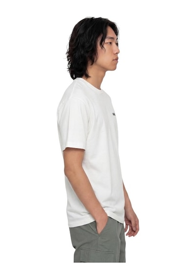 Vans Left Chest Iı Loose Ss Tee Erkek Beyaz T-shirt - Vn0010ff
