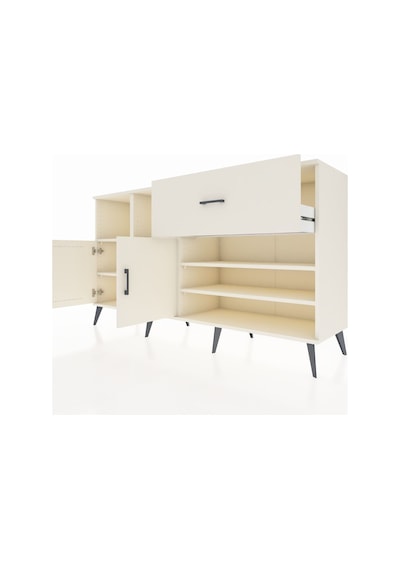 Kronos Konsol 6 Raflı Tek Çekmeceli 2 Kapaklı 176x59x99 Aytaşı-aytaşı Aytası - Aytası Kronos Konsol 6 Raflı Tek Çekmeceli 2 Kapaklı 176x59x99 Aytaşı-aytaşı Aytası - Aytası