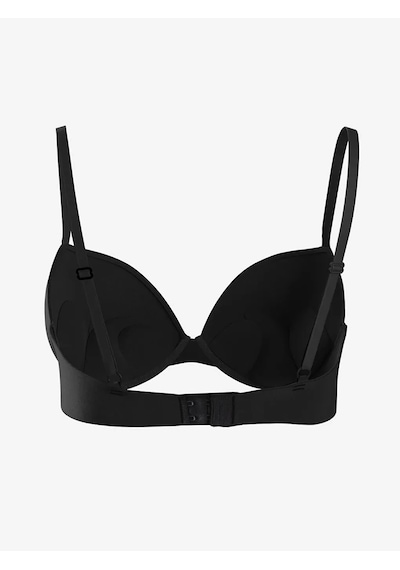 Scm Lingerie Scm Lıngerıe Balenli Dolgulu Düz Tişört Sütyen Ten