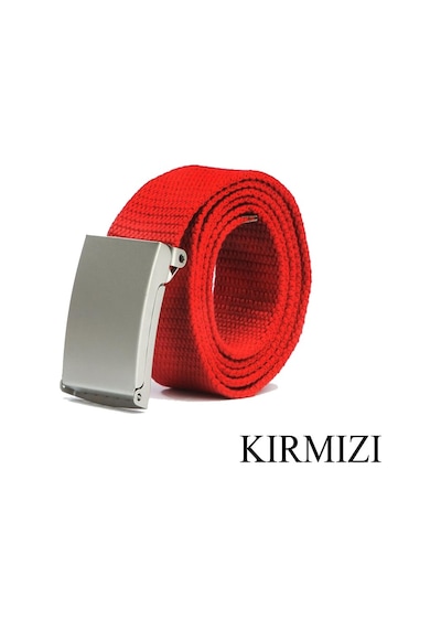 Kemer Dünyası Unisex Spor Taktik Tarz Bez Kemer
