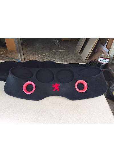 Elyaflı Citroen C4 Polyester Kabartmalı 4 Oval Pandizot 4oval 2x10