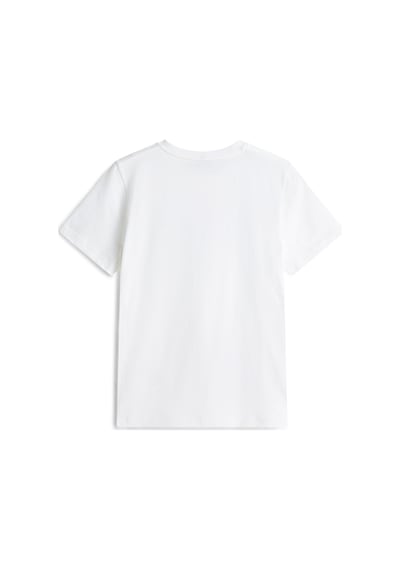 Reg Corp Logo C-nk Ss Kadın Beyaz T-shirt - Ww0ww40276 Beyaz