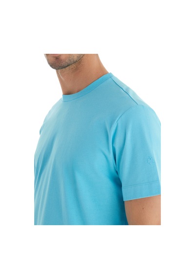 Blackspade Erkek T-shirt 40727 - Mavi Mavi