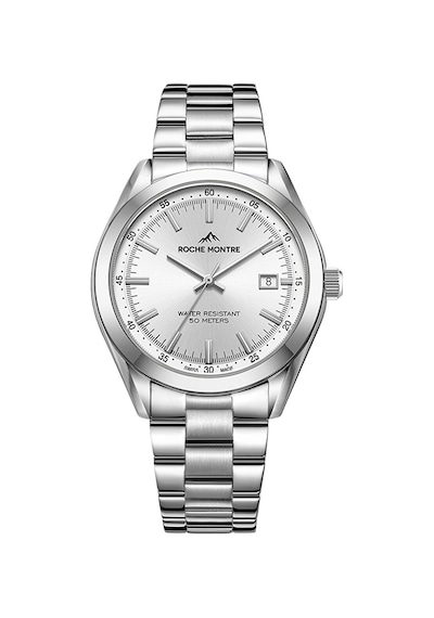 Roche Montre Rmg6012-03 Erkek Kol Saati Metalik Gri
