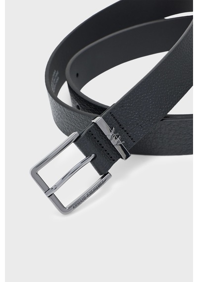 Armani Exchange Logolu Deri Kemer Erkek Kemer Xm003386 Af26716 Uc001 Siyah