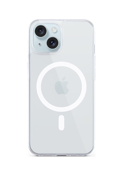 Epico Apple iPhone Uyumlu  15 Plus Mag+ Hero Kılıf Transparent Şeffaf