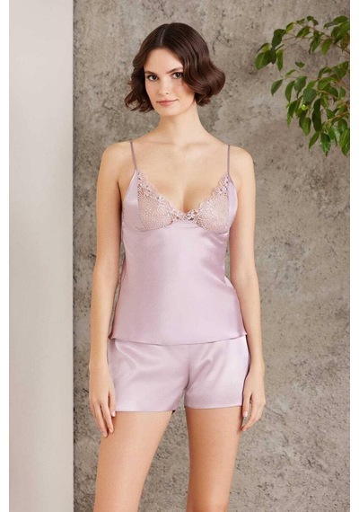 Pierre Cardin 6 Lı Saten Gecelik Çeyiz Takım Pudra