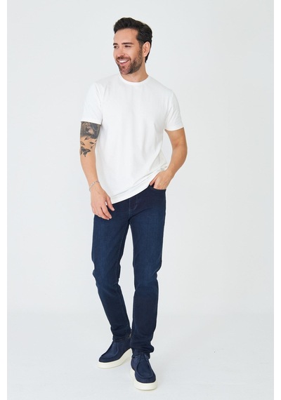 Koyu Lacivert Erkek Günlük Jean Pantolon Od Black