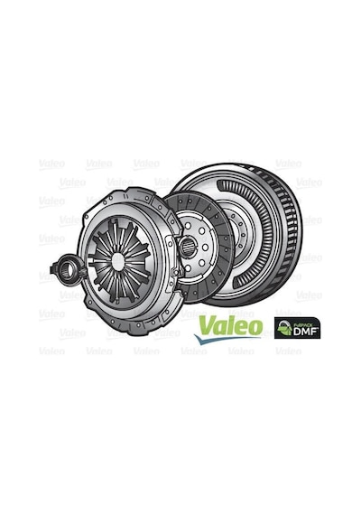 Fiat Brava 1995-2003 Arası 1.9 Jtd 105 Valeo Marka Volanlı Debriyaj Seti