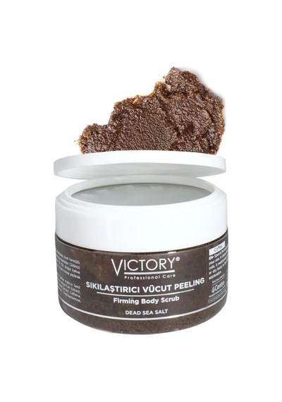 Victory Sıkılaştırıcı Vücut Peeling Kahve 300 Gr